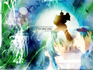 Картинка аниме full metal panic