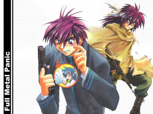 Картинка аниме full metal panic