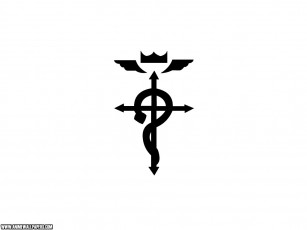 Картинка аниме fullmetal alchemist