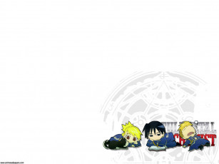 Картинка аниме fullmetal alchemist