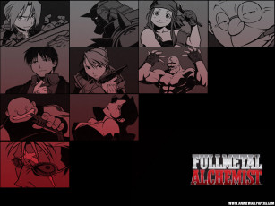 Картинка аниме fullmetal alchemist