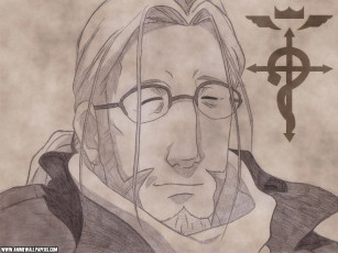 Картинка аниме fullmetal alchemist