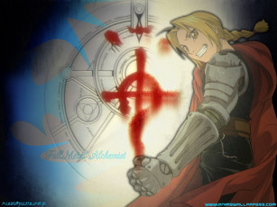 Картинка аниме fullmetal alchemist
