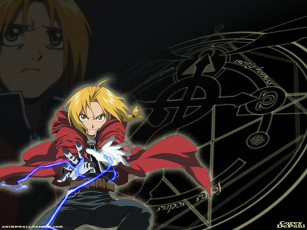 Картинка аниме fullmetal alchemist