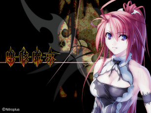 обоя аниме, jingai, makyou