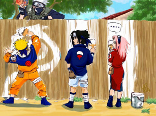 Картинка аниме naruto sakura