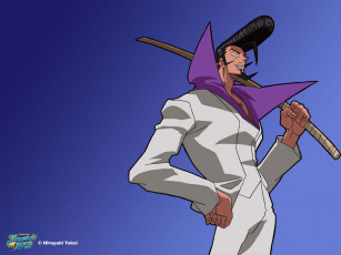 Картинка аниме shaman king