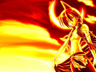 Картинка аниме shaman king