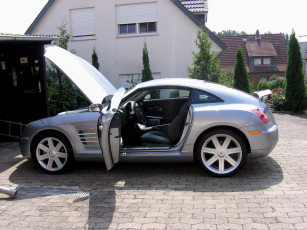 Картинка chrysler crossfire автомобили