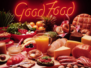 Картинка еда разное