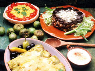 Картинка еда разное