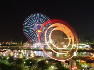 Картинка города йокогама Япония