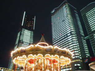 Картинка города йокогама Япония