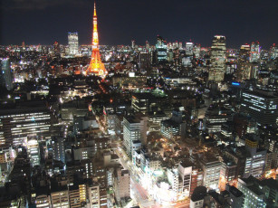 Картинка города токио Япония