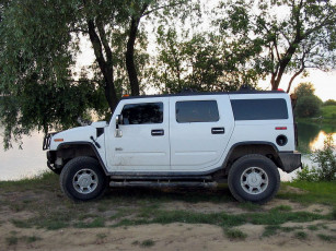 Картинка hummer h2 автомобили