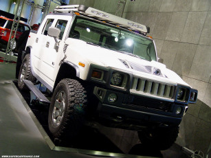 Картинка hummer h2 автомобили