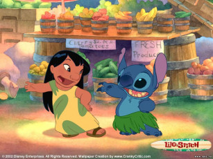 Картинка мультфильмы lilo stitch