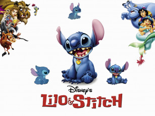 Картинка мультфильмы lilo stitch