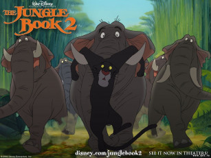 обоя мультфильмы, the, jungle, book