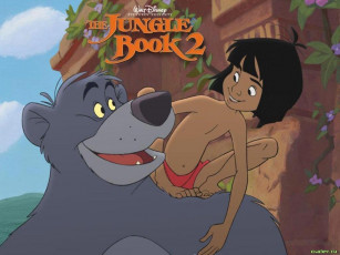 Картинка мультфильмы the jungle book