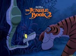 обоя мультфильмы, the, jungle, book