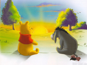 Картинка мультфильмы winnie the pooh