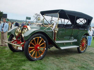 Картинка olds limited touring автомобили классика