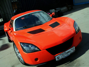 Картинка opel speedster автомобили