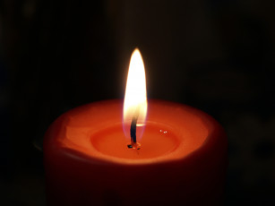 Картинка праздничные новогодние свечи