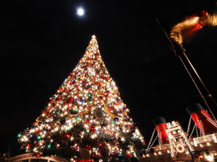 Картинка праздничные Ёлки