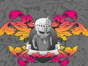 обоя векторная, графика