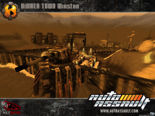 Картинка видео игры auto assault