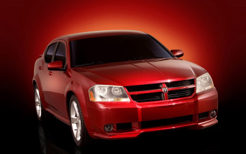 Картинка dodge avenger 2008 автомобили