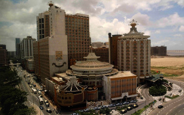 Картинка города casino+lisboa macau china казино+лисбоа китай макао