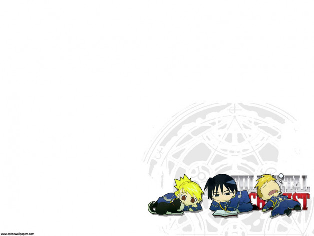 Обои картинки фото аниме, fullmetal, alchemist
