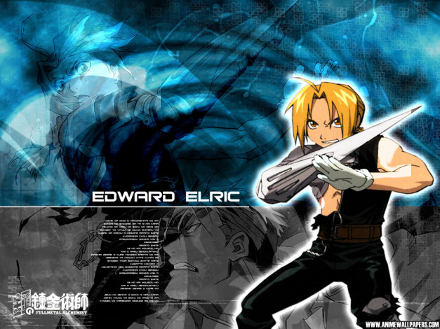 Обои картинки фото аниме, fullmetal, alchemist