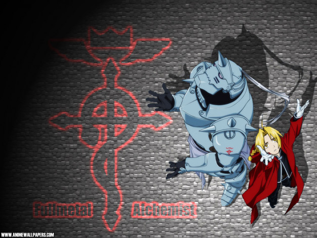 Обои картинки фото аниме, fullmetal, alchemist