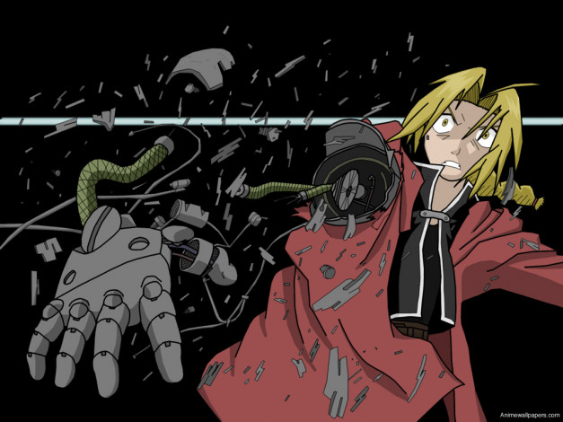 Обои картинки фото аниме, fullmetal, alchemist