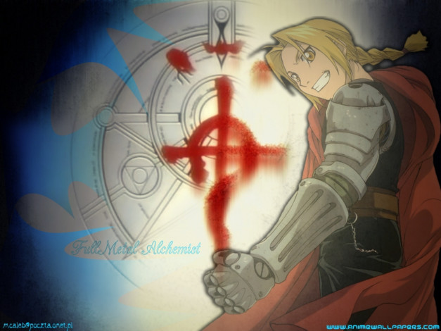 Обои картинки фото аниме, fullmetal, alchemist