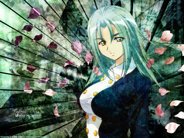 Обои картинки фото аниме, melody, of, oblivion