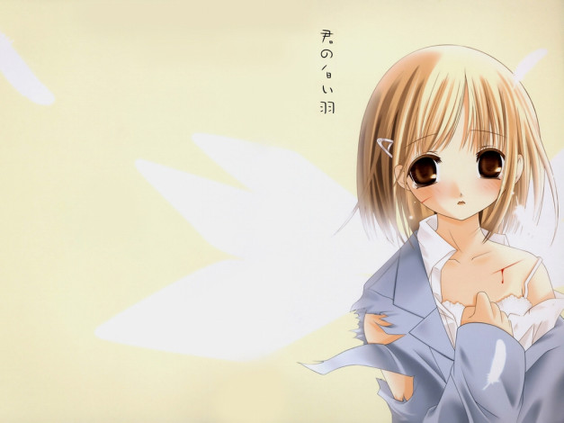 Обои картинки фото аниме, saikano