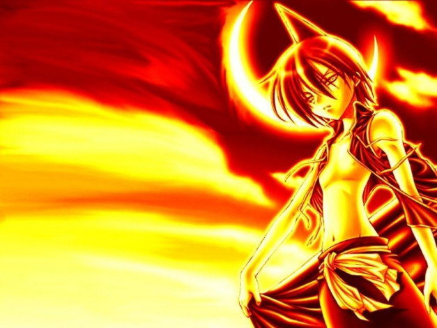 Обои картинки фото аниме, shaman, king