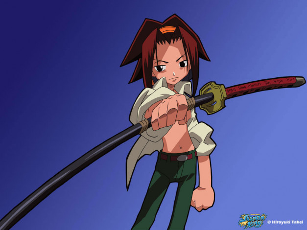 Обои картинки фото аниме, shaman, king