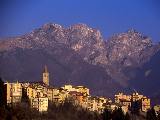 Обои картинки фото belluno, italy, города