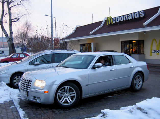 Обои картинки фото chrysler, 300c, автомобили