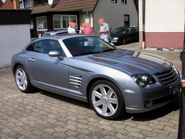 Обои картинки фото chrysler, crossfire, автомобили