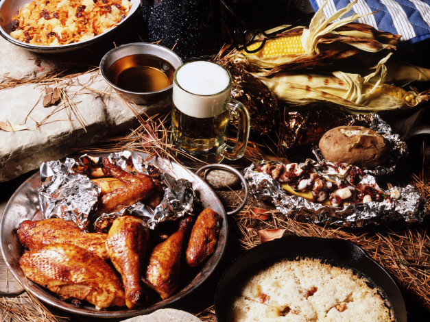 Обои картинки фото еда, мясные, блюда