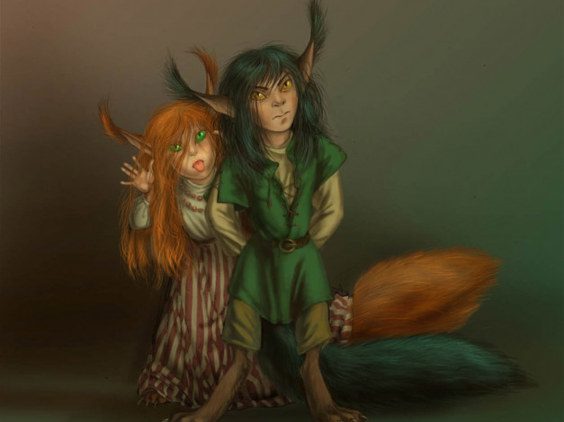 Обои картинки фото фэнтези, эльфы