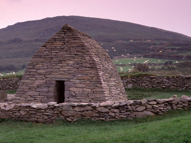 Обои картинки фото gallarus, oratory, ireland, разное
