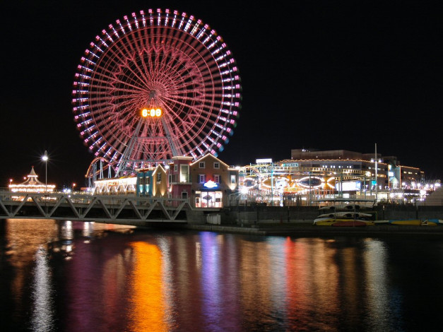 Обои картинки фото города, йокогама, Япония